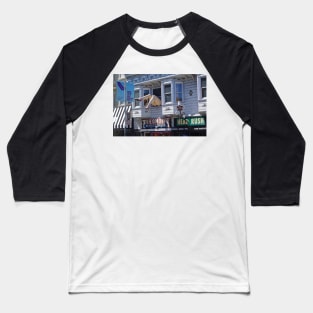 Haight and Ashbury Legs San Francisco CA Haight Street Baseball T-Shirt